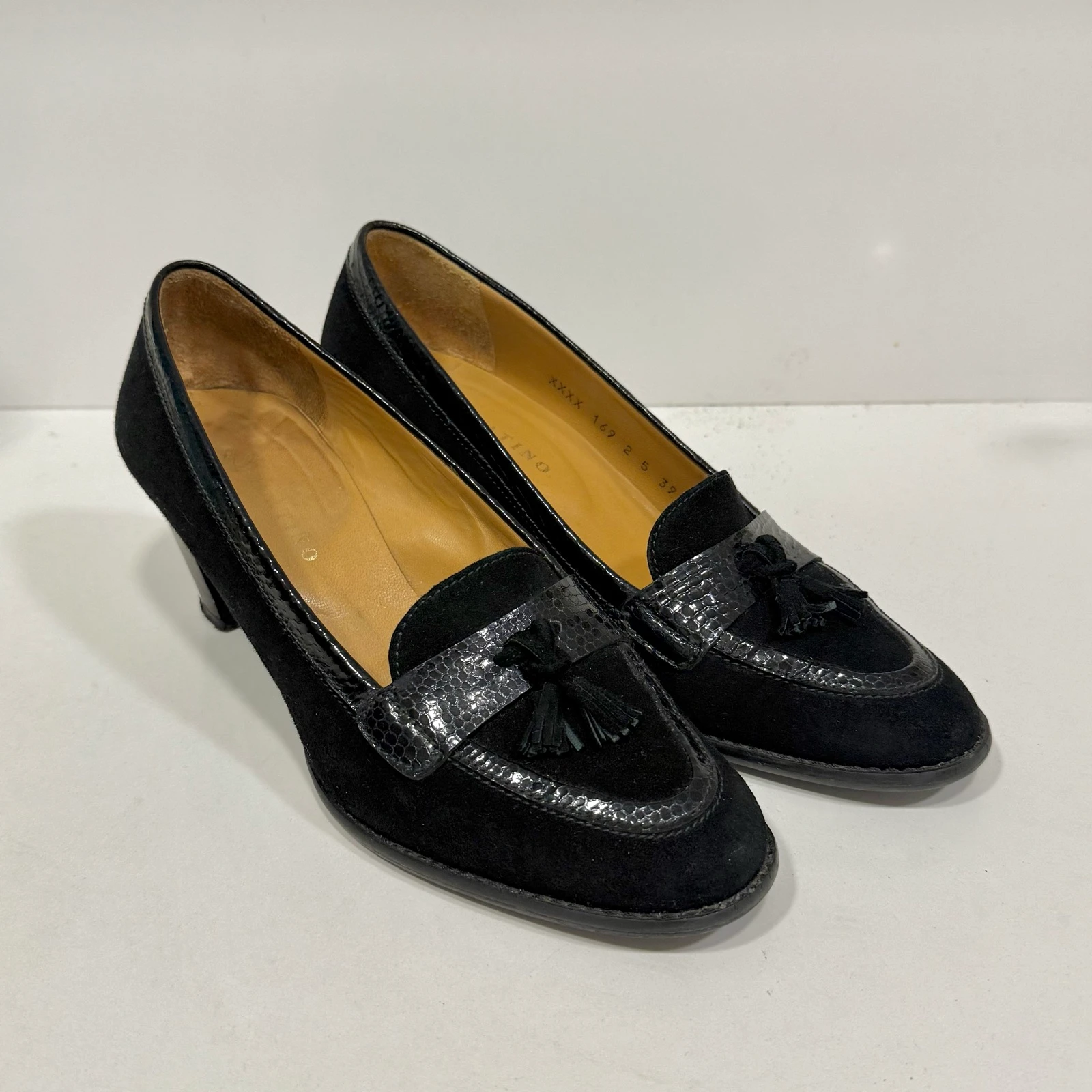 Ankle and Patent Leather Pumps – photo 4